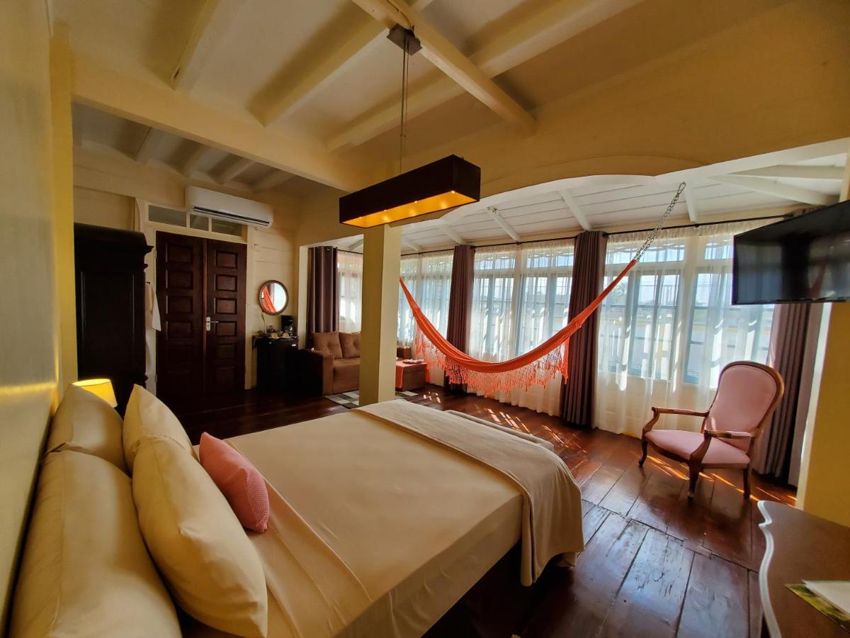 Prins Hendrik Suites Paramaribo Exterior foto