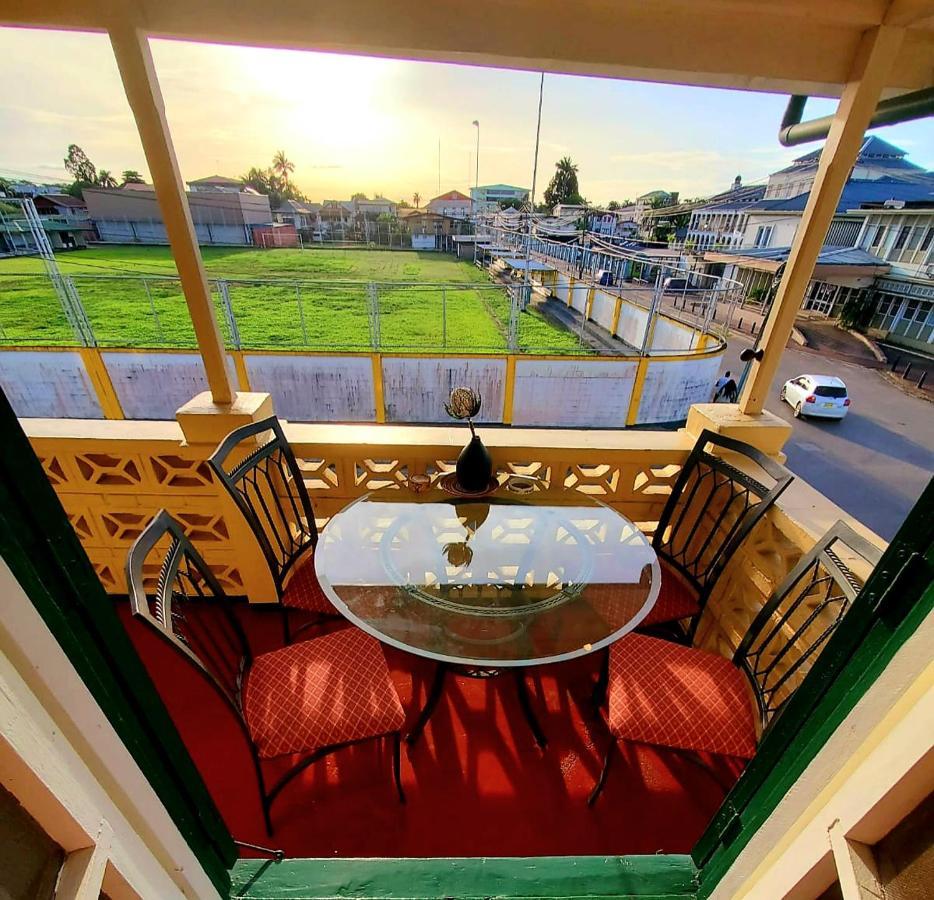 Prins Hendrik Suites Paramaribo Exterior foto