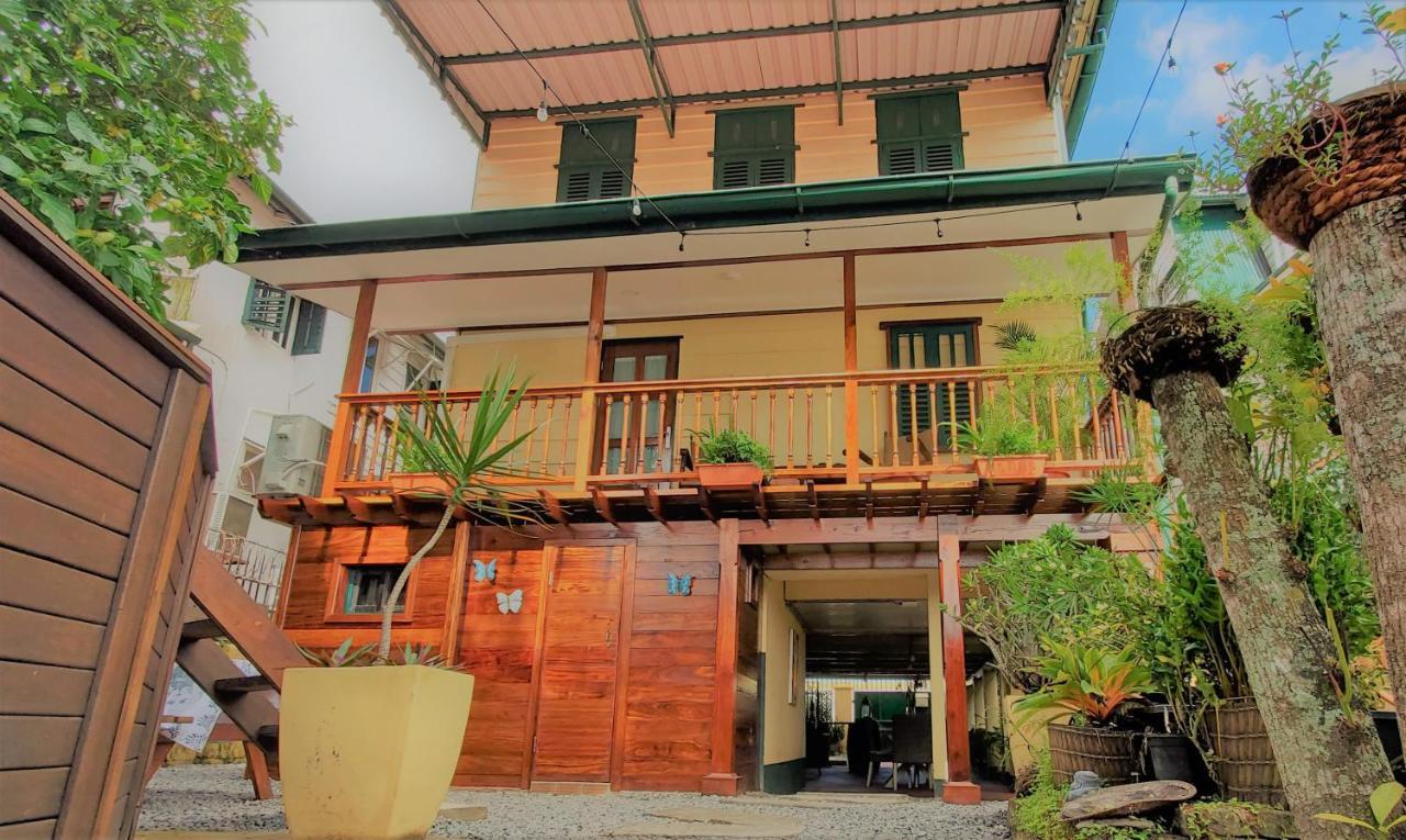 Prins Hendrik Suites Paramaribo Exterior foto
