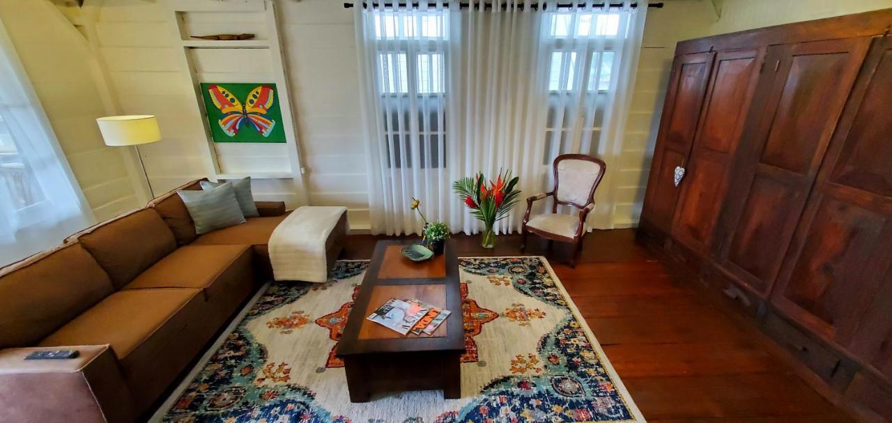 Prins Hendrik Suites Paramaribo Exterior foto