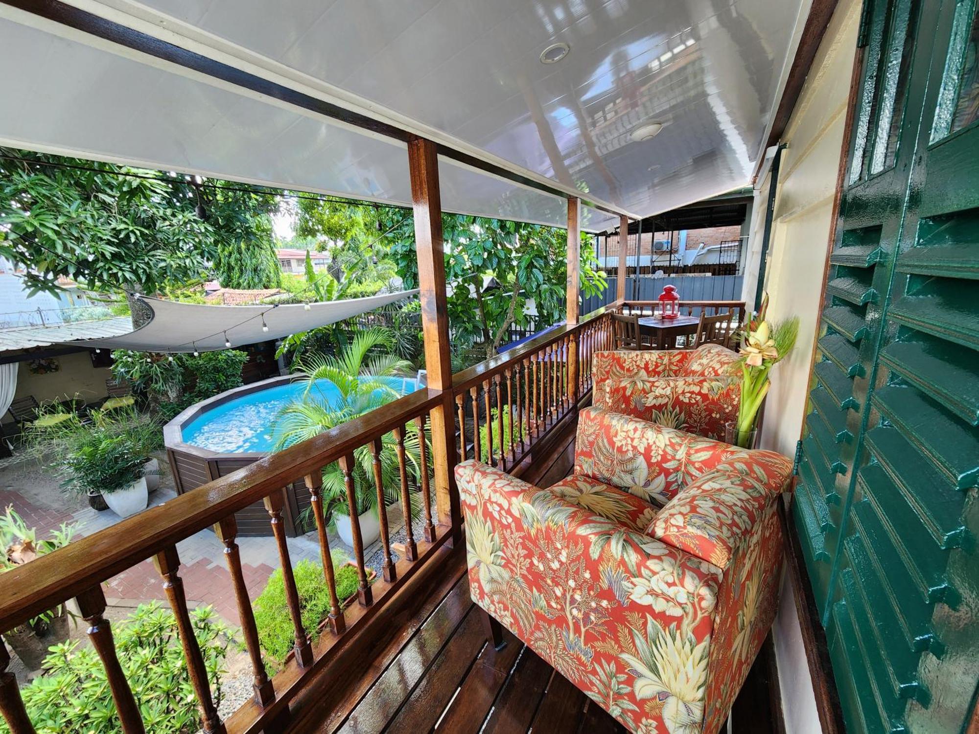 Prins Hendrik Suites Paramaribo Exterior foto