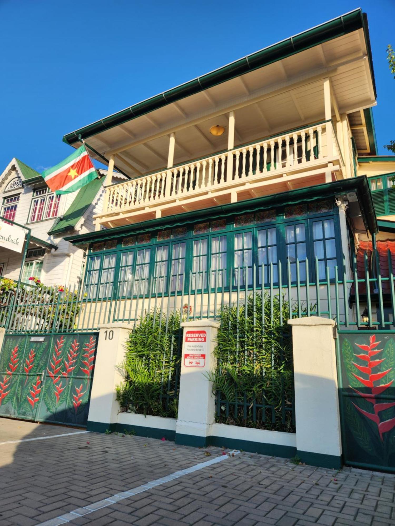 Prins Hendrik Suites Paramaribo Exterior foto